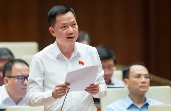 Đại biểu Quốc hội Trịnh Xuân An.