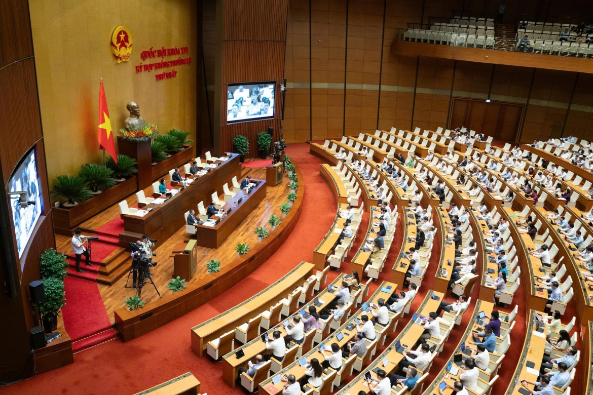 Toàn cảnh phiên thảo luận