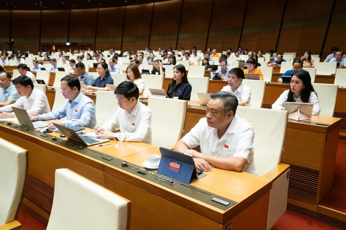 Các đại biểu tham dự phiên thảo luận