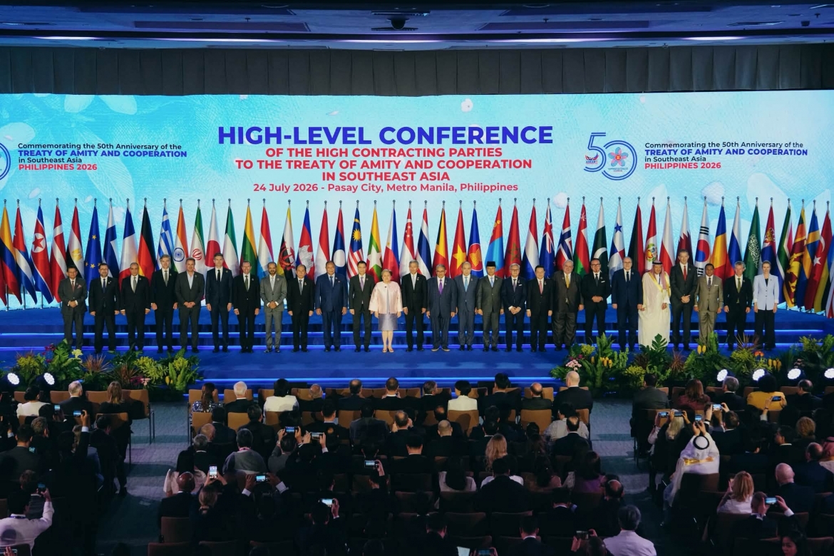 Romania, Ba Lan, Thụy Điển, Lithuania ký kết nâng tổng số quốc gia tham gia TAC lên con số 62 (Nguồn: ASEAN 2026)