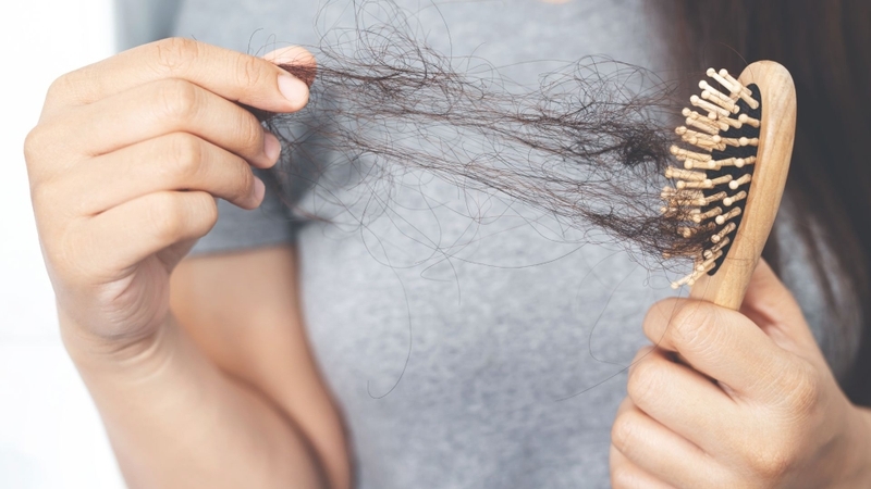 Mùa hè, tóc dễ chịu tác động từ ánh nắng, tia cực tím, nước hồ bơi và nhiệt từ các thiết bị tạo kiểu, khiến sợi tóc khô, yếu và dễ gãy