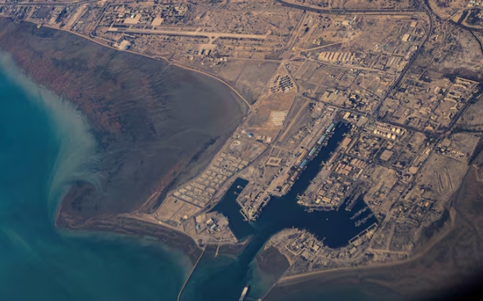 Eo biển Hormuz. (Ảnh: Reuters)