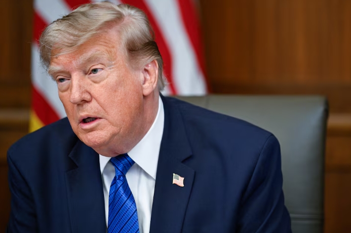 Tổng thống Mỹ Donald Trump. (Ảnh: Reuters)