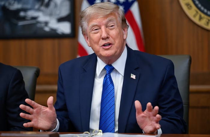 Tổng thống Mỹ Donald Trump. (Ảnh: Reuters)