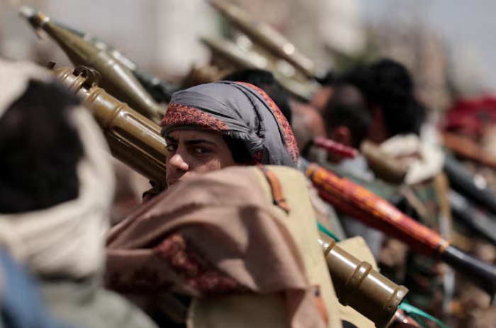 Lực lượng Houthi. (Ảnh: Reuters)