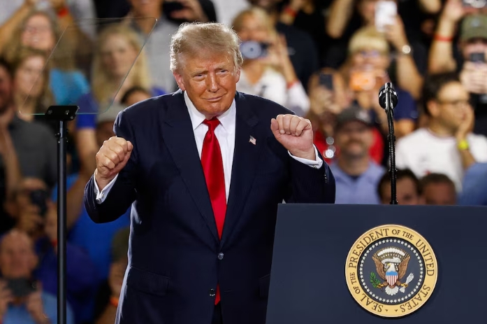 Tổng thống Mỹ Donald Trump. (Ảnh: Reuters)