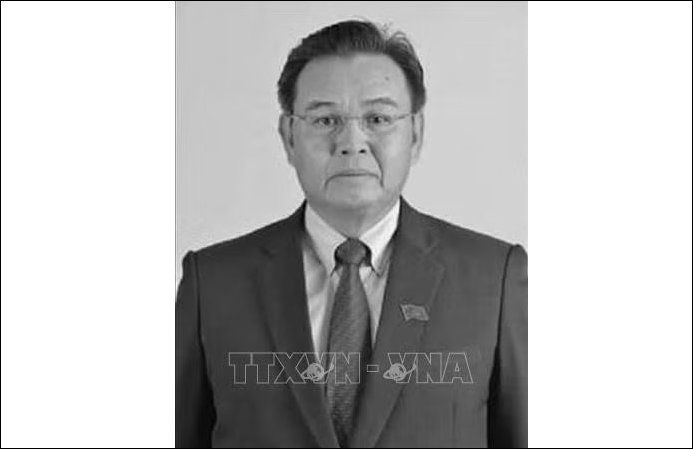 Chủ tịch Quốc hội Lào Xaysomphone Phomvihane. (Ảnh: TTXVN)
