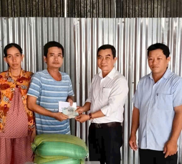 Tinh thần "lá lành đùm lá rách" phát huy mạnh mẽ tại vùng đất anh hùng 