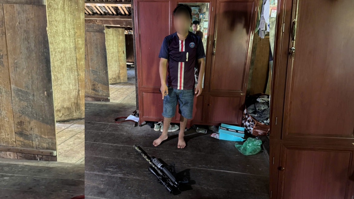 Đối tượng và tang vật.