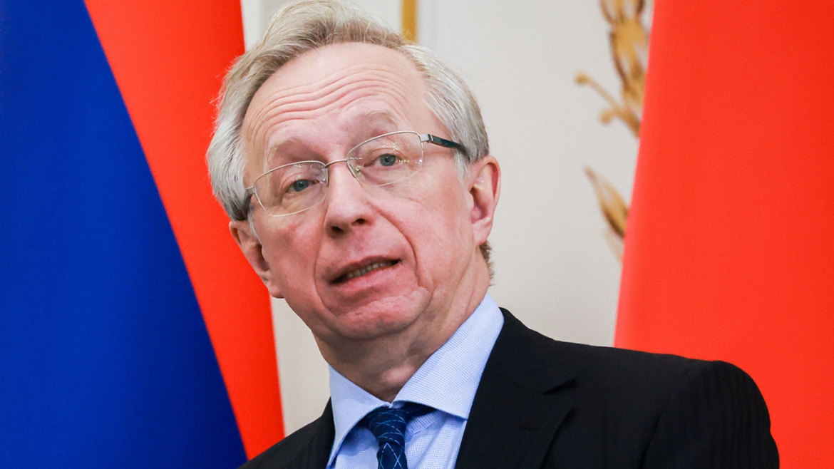Thứ trưởng Ngoại giao Nga Mikhail Galuzin (Nguồn: TASS)