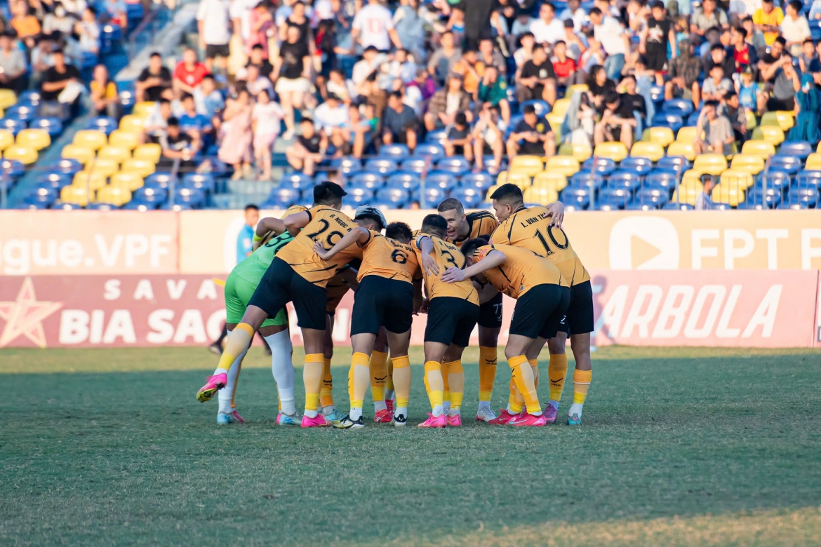 CLB Thanh Hóa có nhiều biến động về lực lượng ở V-League mùa giải mới. (Ảnh: VPF). 