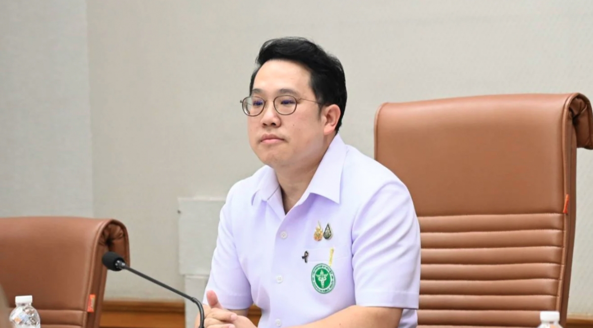 Bộ trưởng Y tế Thái Lan Pattana Promphat. Nguồn: Bộ Y tế Thái Lan
