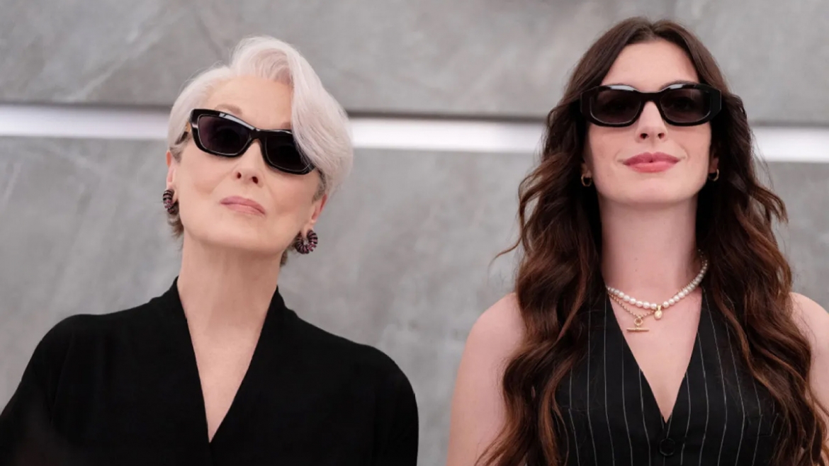 Meryl Streep và Anne Hathaway. (Ảnh: Everett Collection)