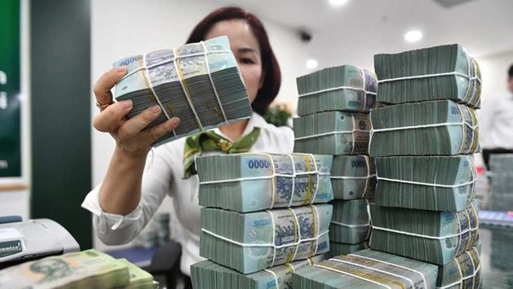 Thu ngân sách 7 tháng đạt gần 1,9 triệu tỷ đồng, bằng 75% dự toán năm. Ảnh kt.