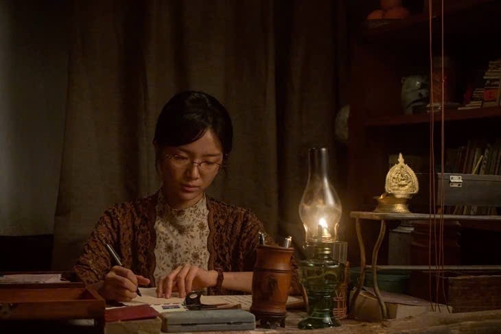 Lý Tư Đồng gây chú ý với vai Tạ Nam Chi trong “Thư Tình Gửi Ngoại”. (Ảnh: Damai Entertainment)