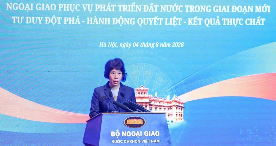 Thứ trưởng Bộ Tài chính Nguyễn Thị Bích Ngọc