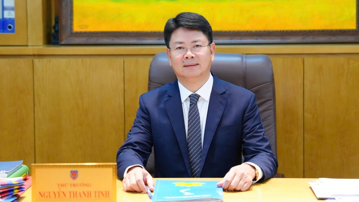 Thứ trưởng Bộ Tư pháp Nguyễn Thanh Tịnh