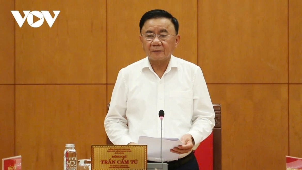 Ủy viên Bộ Chính trị, Thường trực Ban Bí thư Trần Cẩm Tú đã ký ban hành Hướng dẫn số 02 về một số vấn đề cụ thể thi hành Điều lệ Đảng, trong đó có điều kiện kết nạp Đảng một số trường hợp đặc biệt