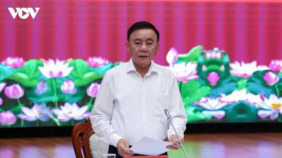 Thay mặt Ban Bí thư, Thường trực Ban Bí thư Trần Cẩm Tú đã ký ban hành Chỉ thị số 12-CT/TW ngày 19/8/2026.