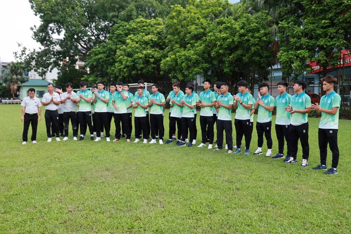 Ảnh: Thái Nguyên FC. 