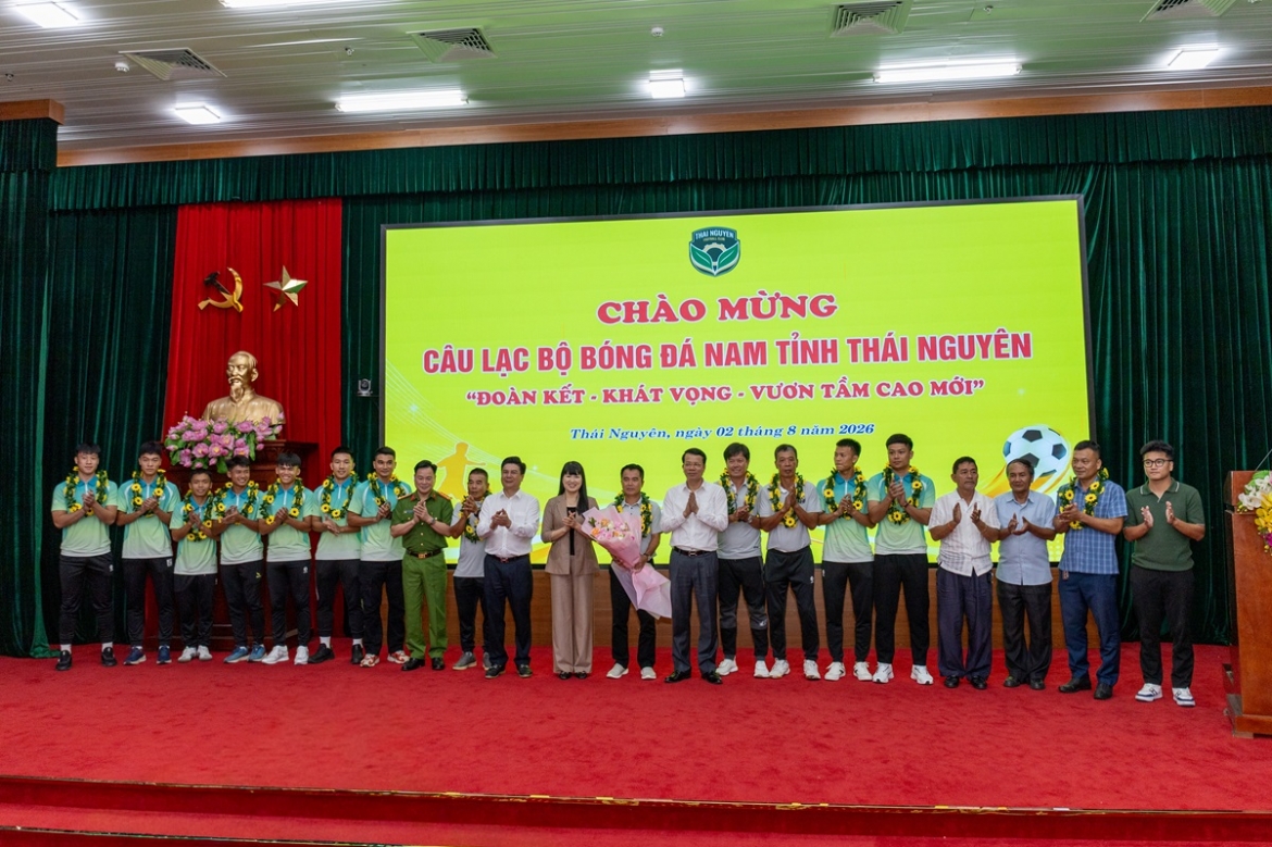 Ảnh: Thái Nguyên FC. 
