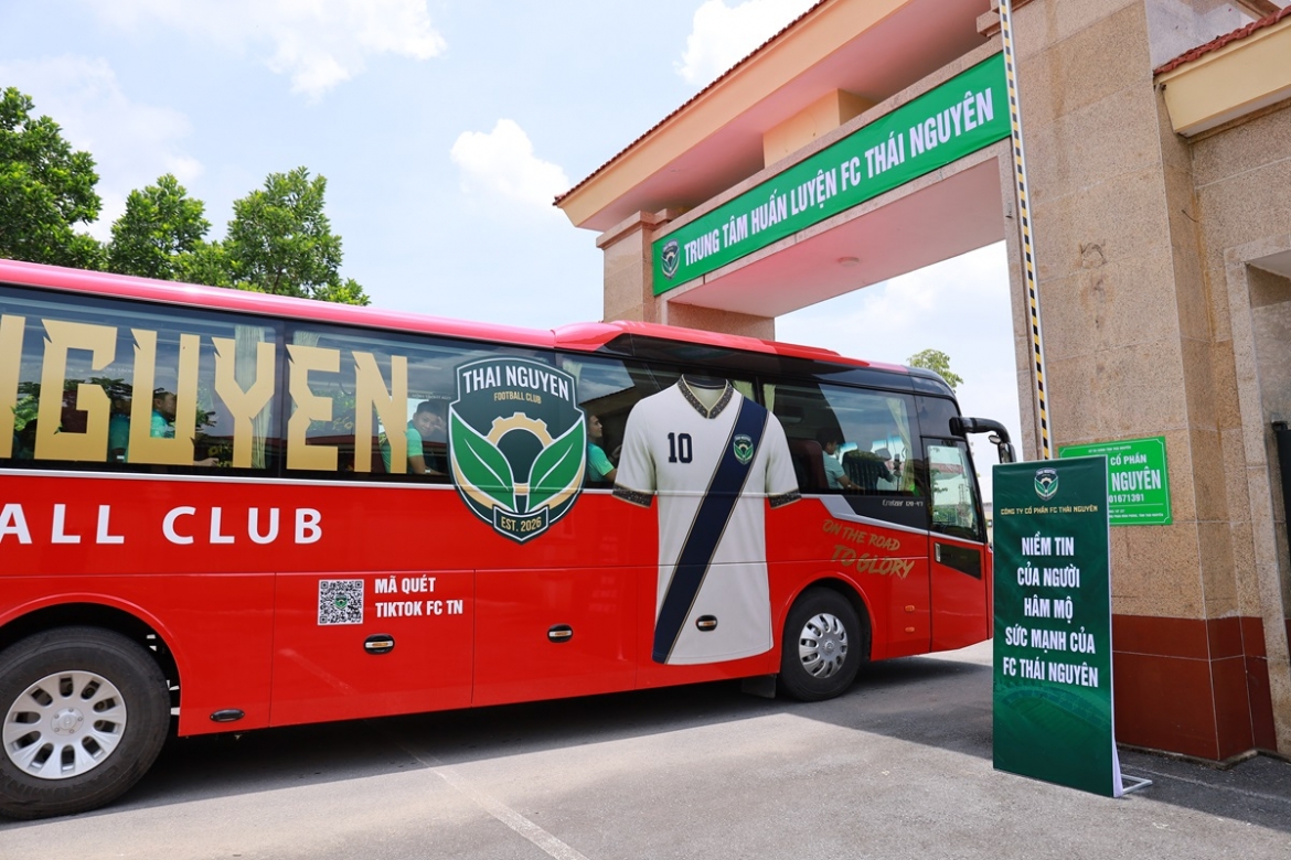 Ảnh: Thái Nguyên FC. 