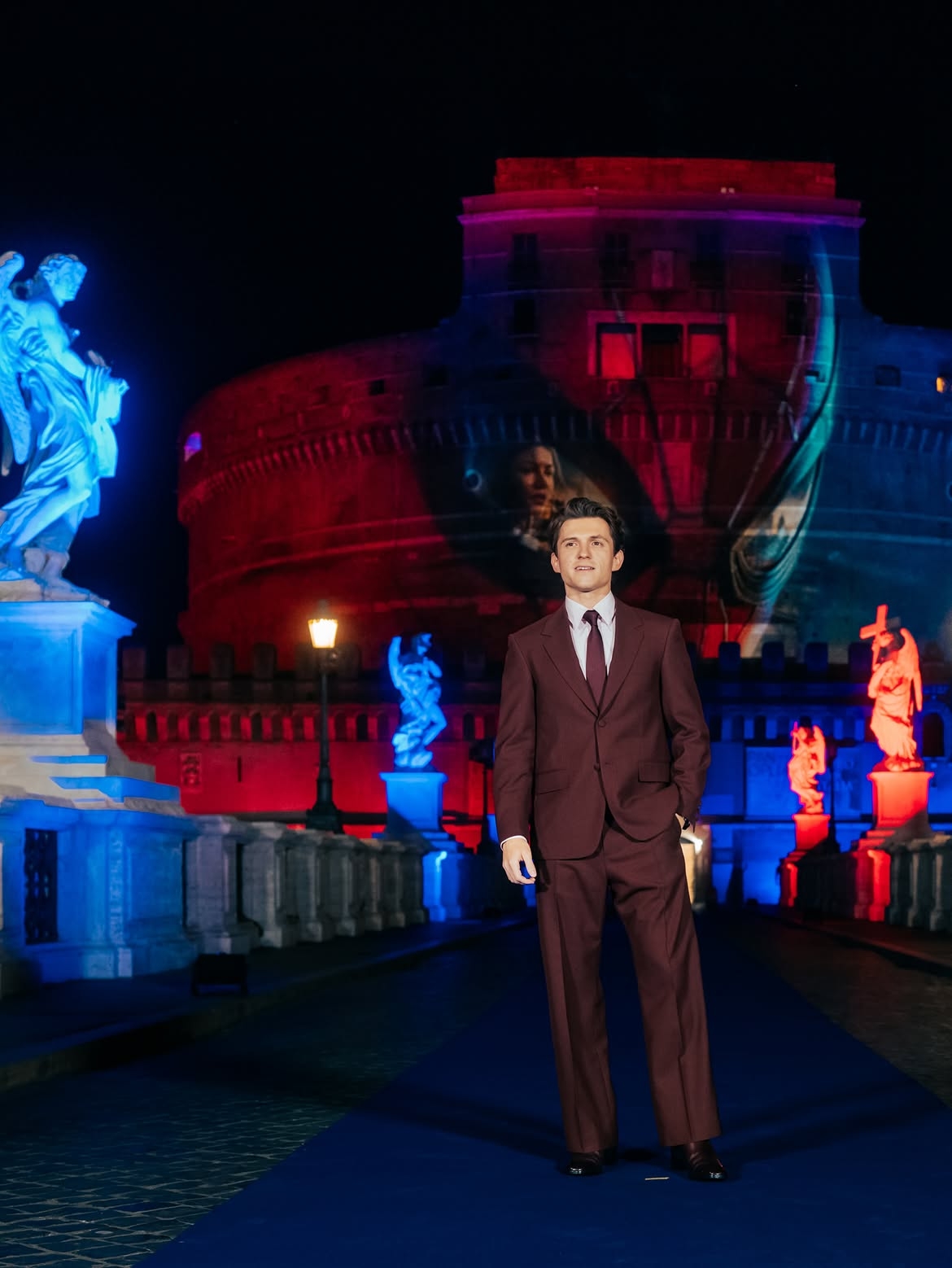 Thành công của các phần phim Spider-Man góp phần nâng tầm vị thế của Tom Holland tại Hollywood. (Ảnh: Instagram)