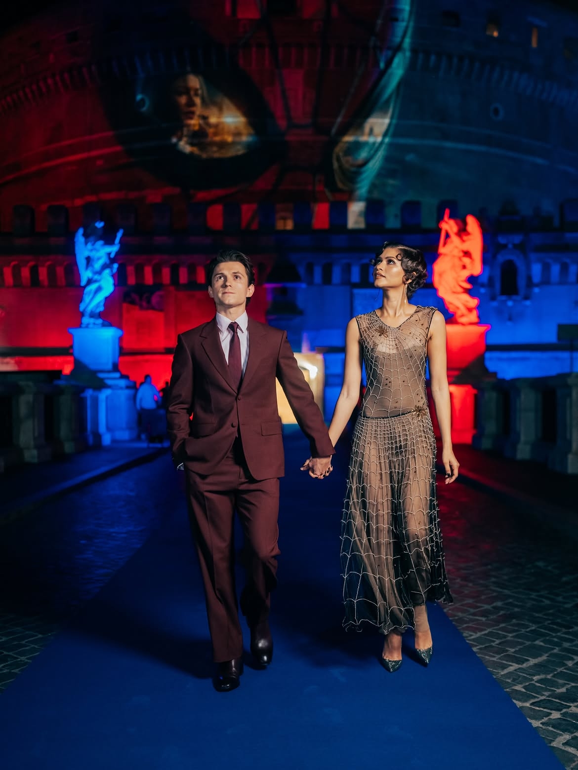 Tom Holland và Zendaya là một trong những cặp đôi được công chúng quan tâm tại Hollywood. (Ảnh: Instagram)
