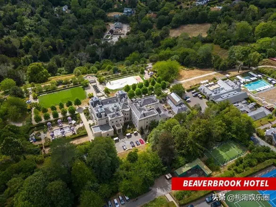 Khu bất động sản nghỉ dưỡng Beaverbrook ở Surrey, Anh. (Ảnh: Sohu)
