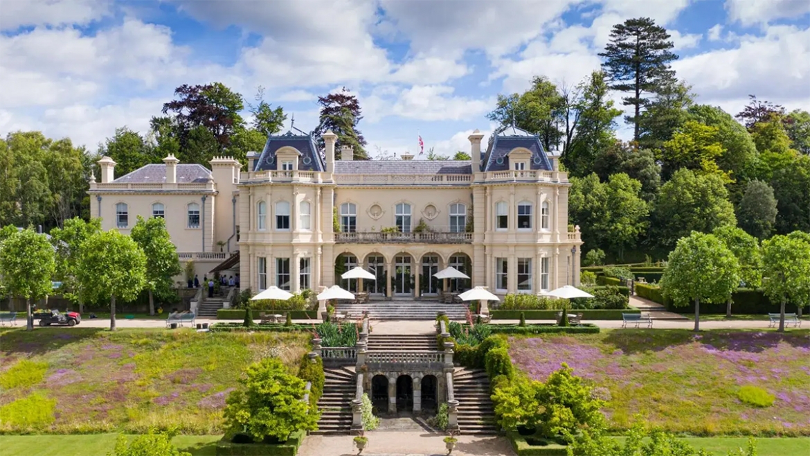 Khu bất động sản nghỉ dưỡng Beaverbrook ở Surrey, Anh. (Ảnh: Sohu)