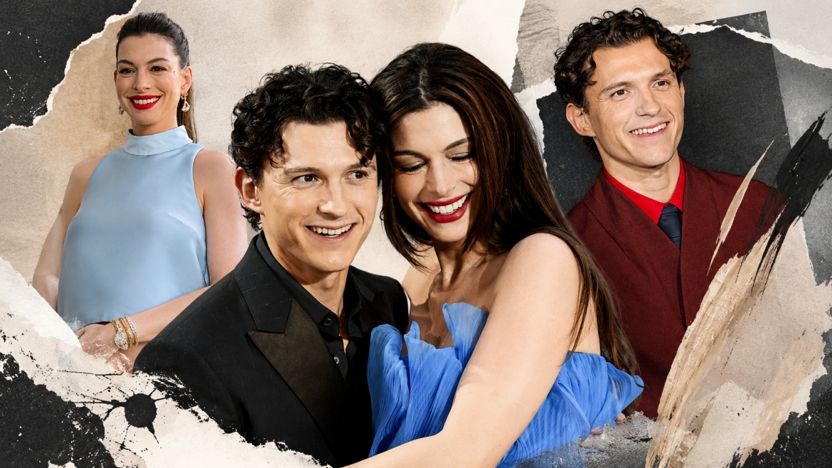 Tom Holland và Anne Hathaway đang có một năm đặc biệt: Cùng góp mặt trong bom tấn lớn nhưng mỗi người lại chọn một cách riêng để làm mới mình. (Ảnh: Reuters)
