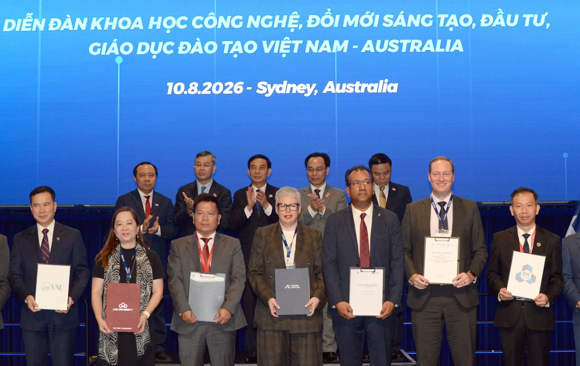 Lễ trao các văn kiện hợp tác giữa Việt Nam-Australia