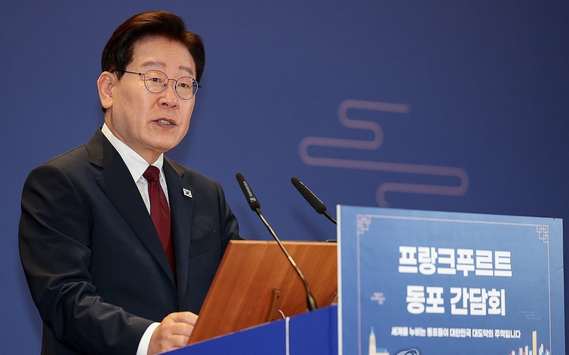 Tổng thống Lee Jae Myung. Ảnh: Yonhap.