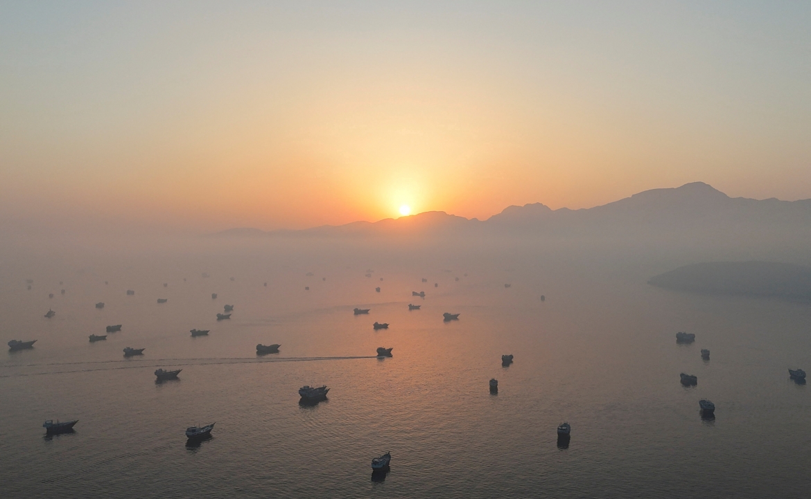 Eo biển Hormuz. Nguồn: Reuters
