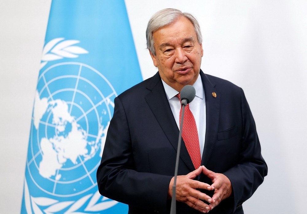 Tổng thư ký Liên Hợp Quốc Antonio Guterres. (Ảnh: TTXVN)