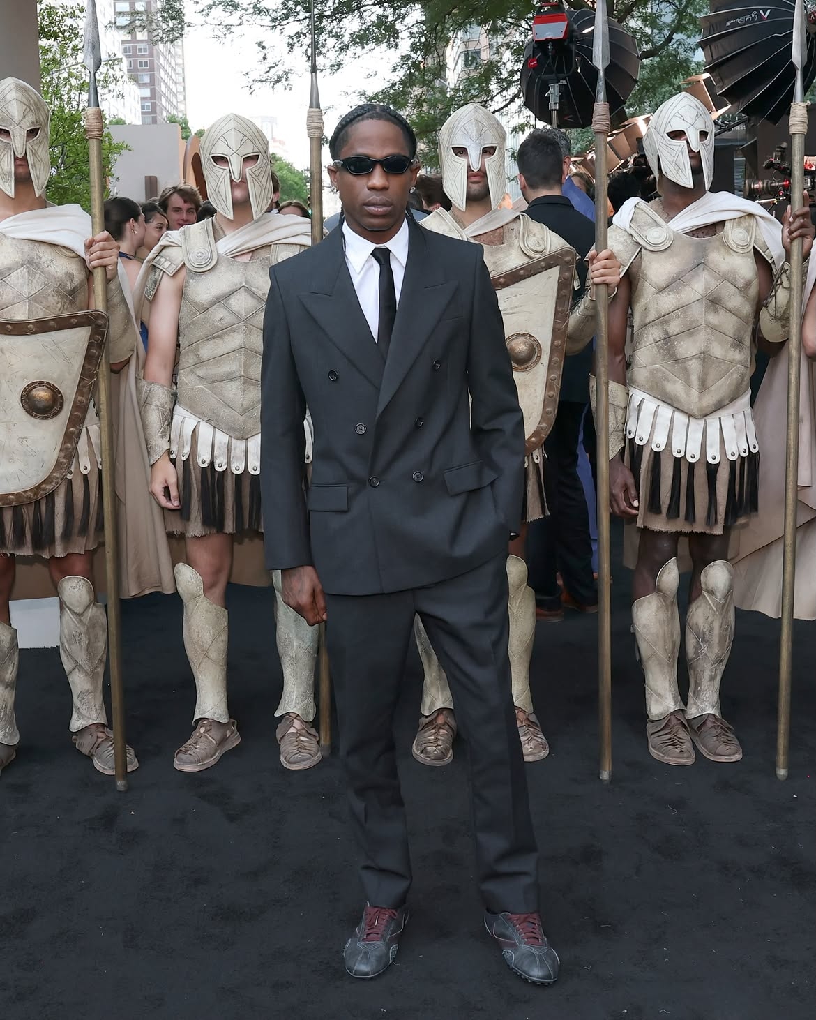 Sự xuất hiện của Travis Scott là một trong những lựa chọn tuyển vai gây chú ý nhất của The Odyssey. (Ảnh: Instagram)