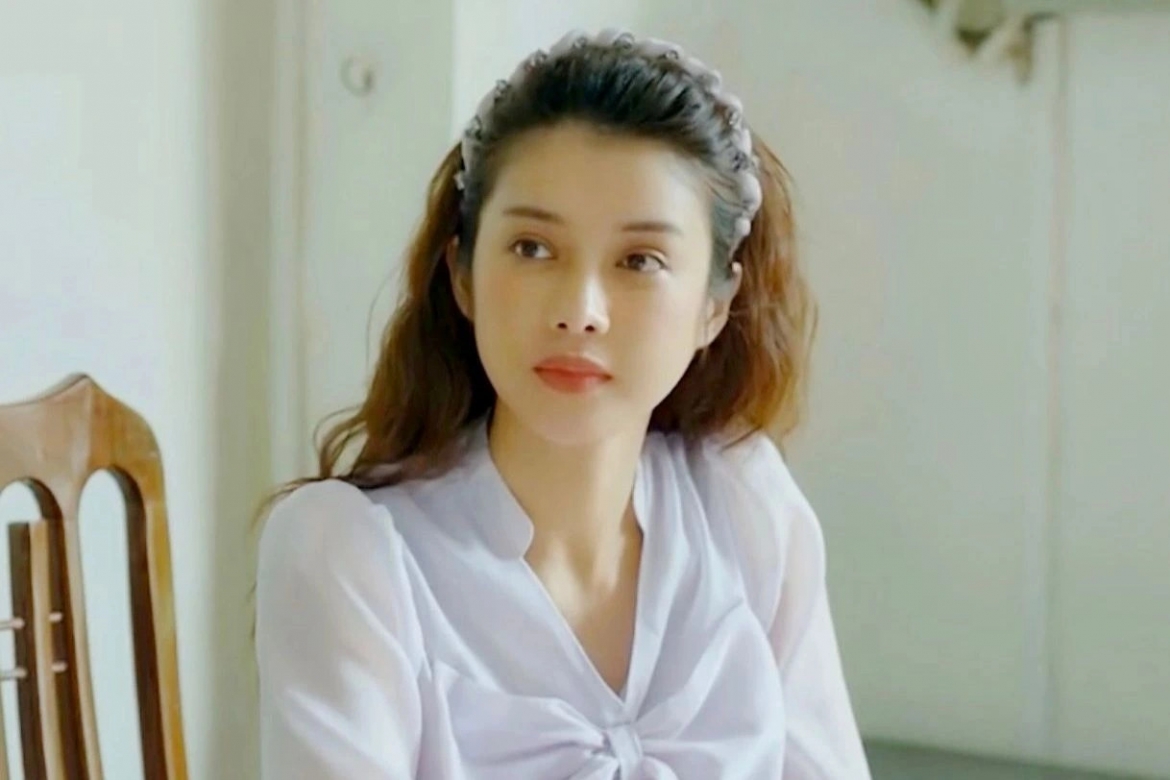 Trình Mỹ Duyên trong phim Mùa hè năm ấy
