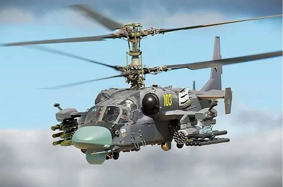 Trực thăng tấn công Ka-52 Alligator. Ảnh: Wikimedia