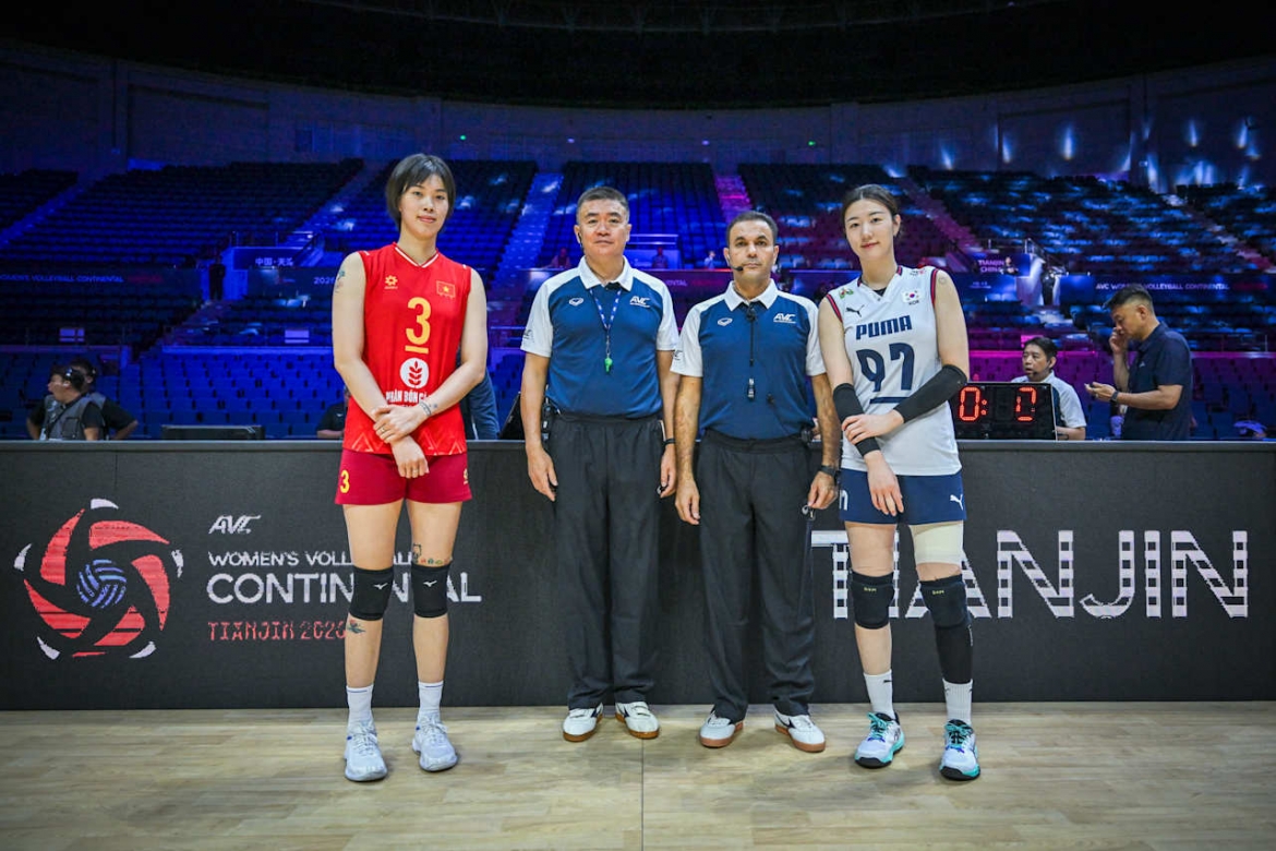 Ảnh: FIVB. 