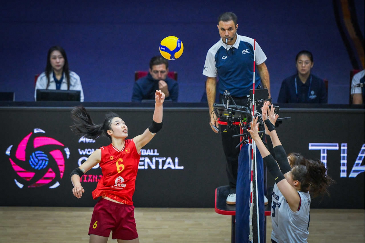 Ảnh: FIVB.