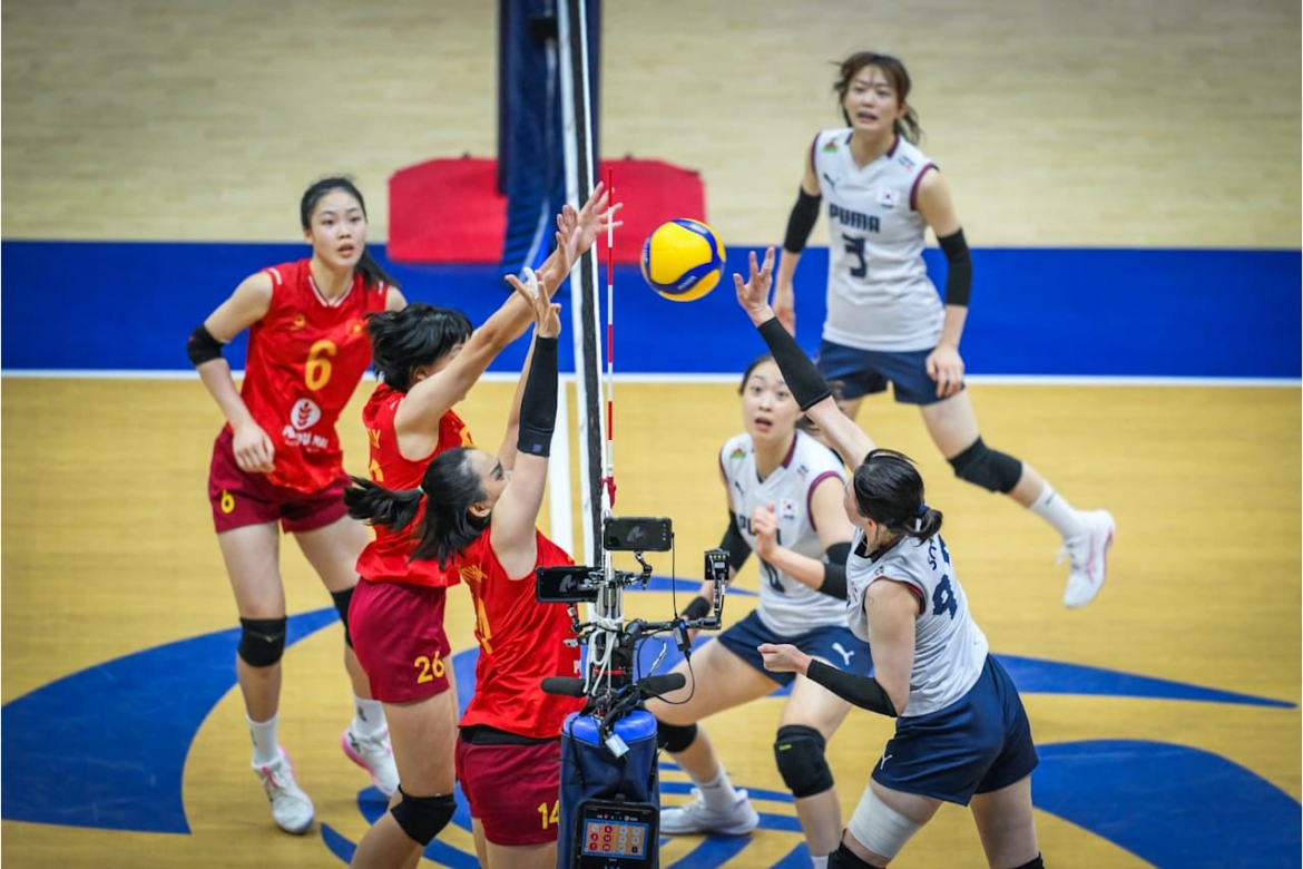 Ảnh: FIVB.