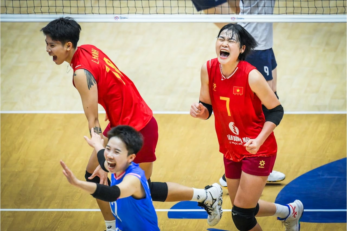 Ảnh: FIVB.