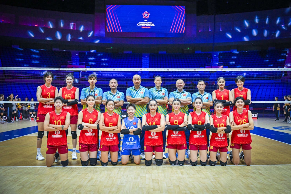 Ảnh: FIVB. 