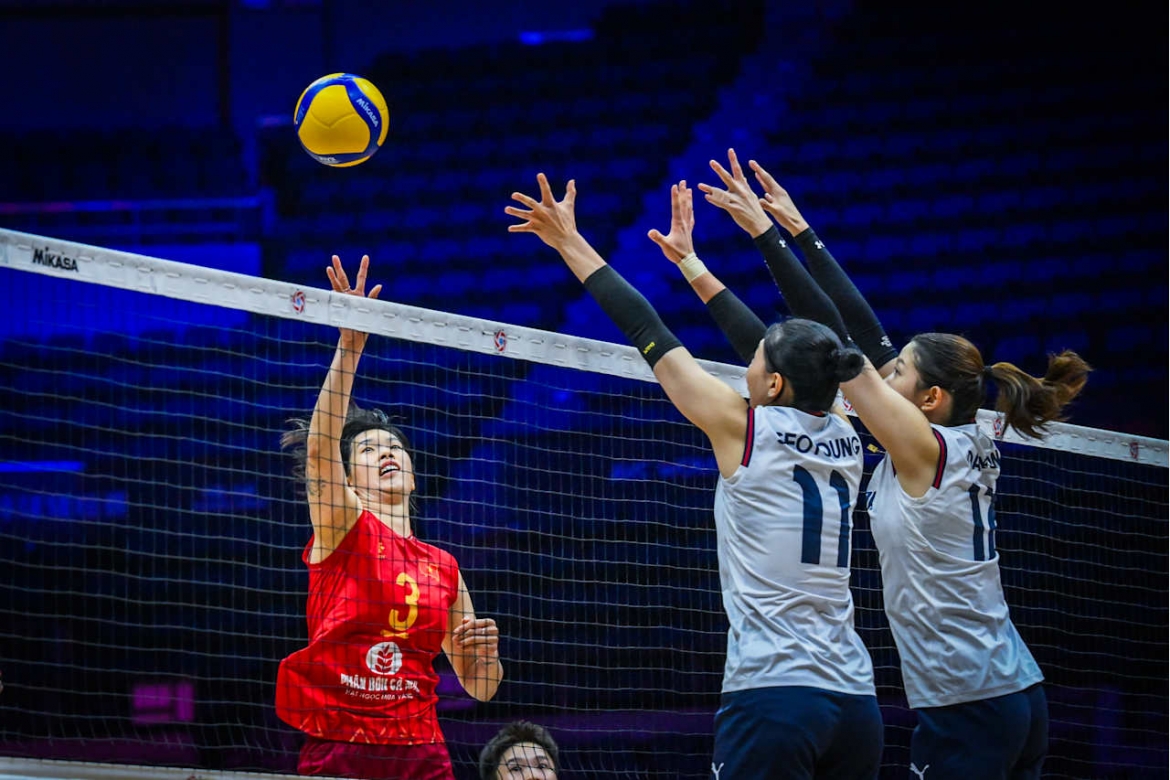 Ảnh: FIVB. 