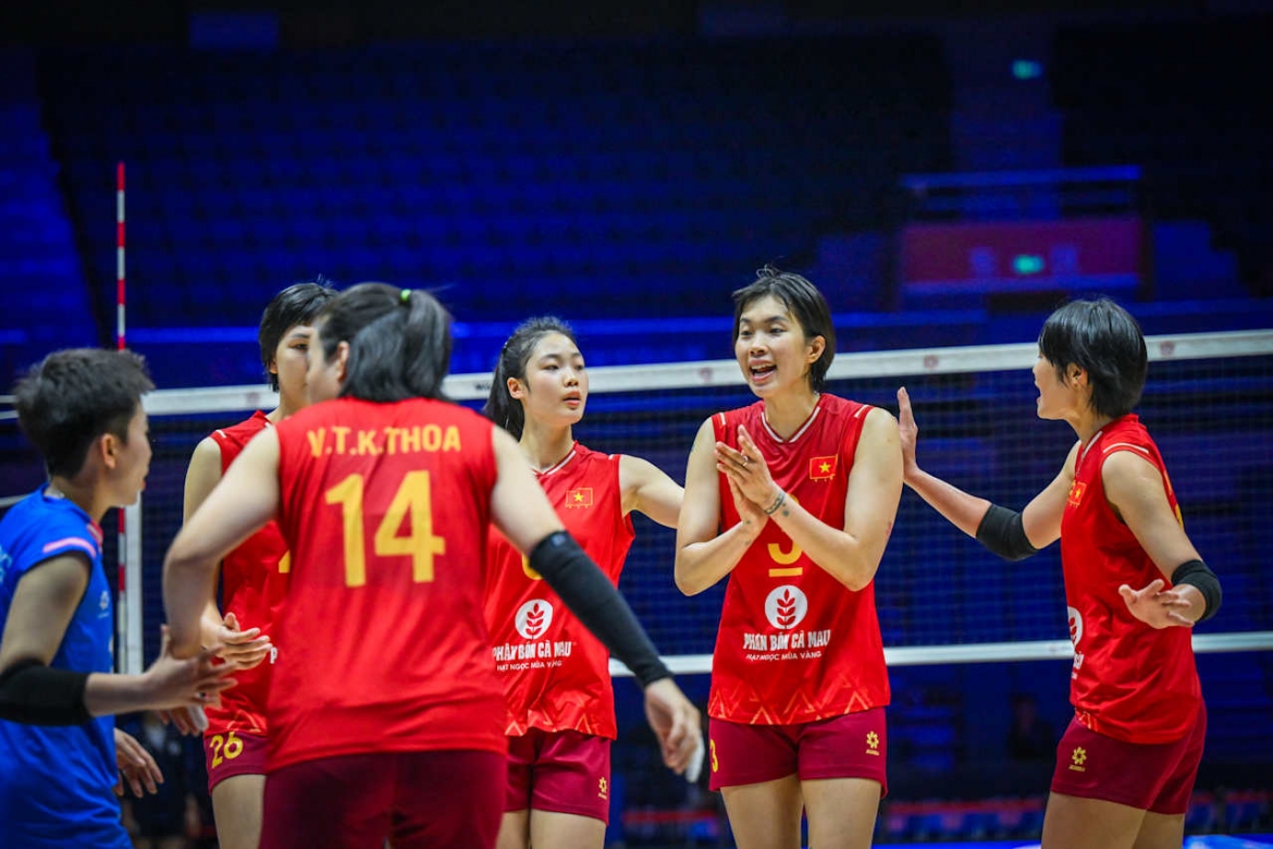 Ảnh: FIVB. 