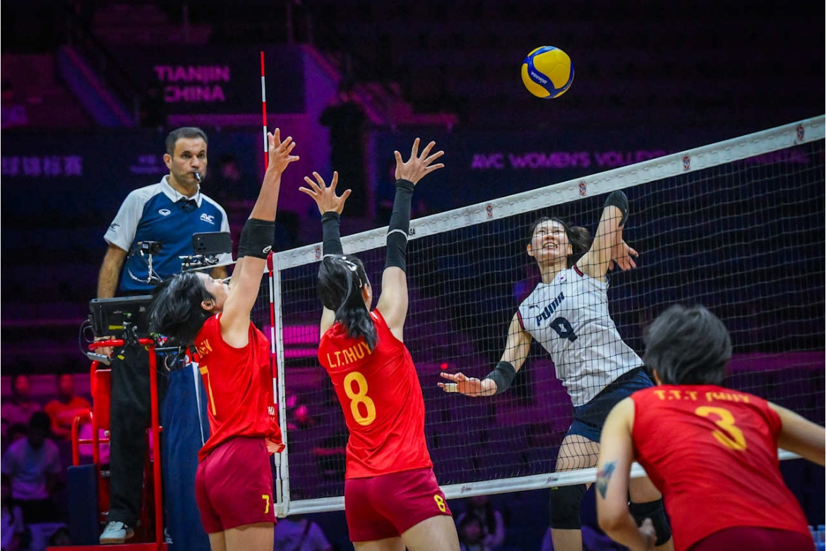 Ảnh: FIVB. 