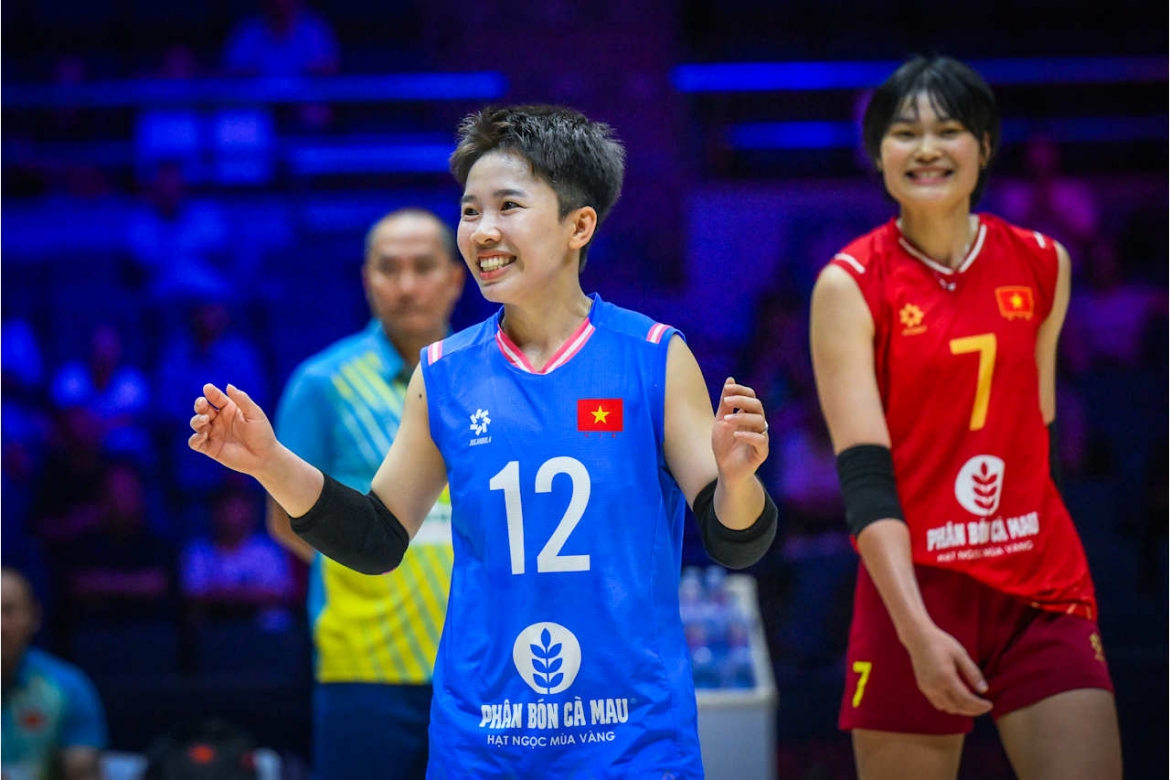 Ảnh: FIVB. 