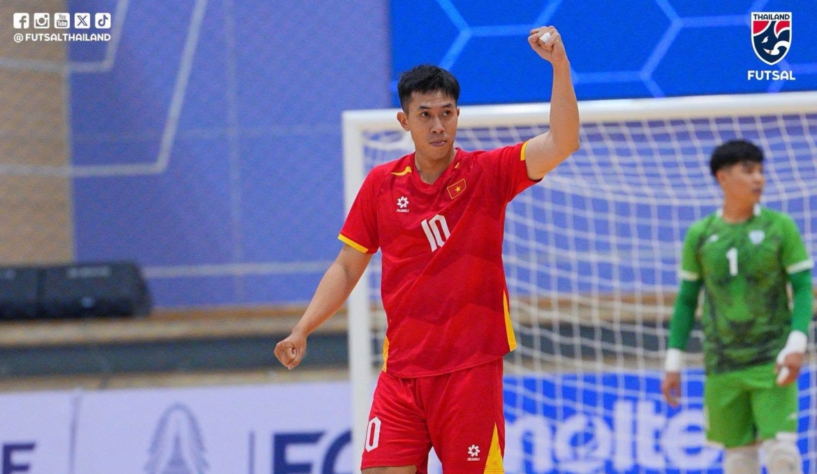 Nguyễn Thịnh Phát được kỳ vọng tiếp tục tỏa sáng trong màu áo ĐT Futsal Việt Nam. (Ảnh: FAT)