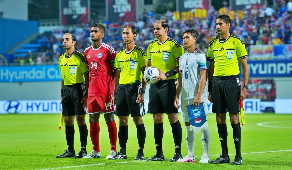 Trận bán kết lượt về ASEAN Cup 2026 giữa Thái Lan vs Singapore diễn ra lúc 20h00 ngày 18/8 trên sân vận động Rajamangala. (Ảnh: FAT)