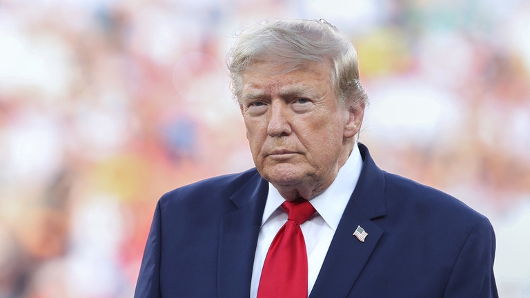 Tổng thống Mỹ Donald Trump. Ảnh:  Rob Newell / CameraSport